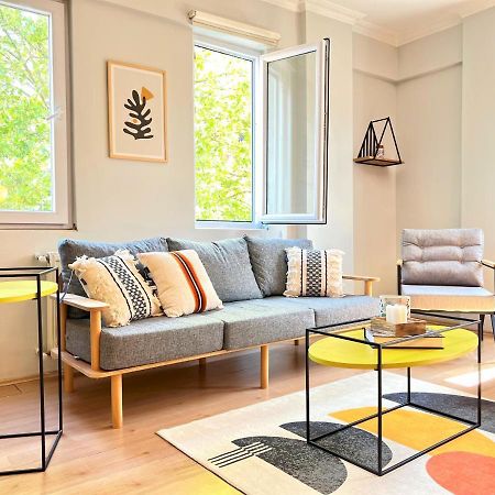 Wonder Homes- Cozy Flat, 2Br, Terrace, Cihangir, Frz3 Istambul Exterior foto