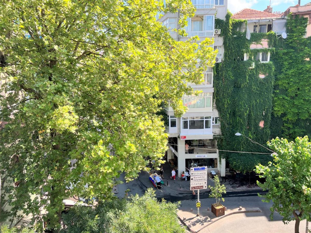 Wonder Homes- Cozy Flat, 2Br, Terrace, Cihangir, Frz3 Istambul Exterior foto