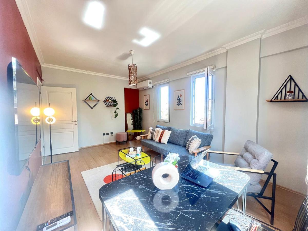 Wonder Homes- Cozy Flat, 2Br, Terrace, Cihangir, Frz3 Istambul Exterior foto
